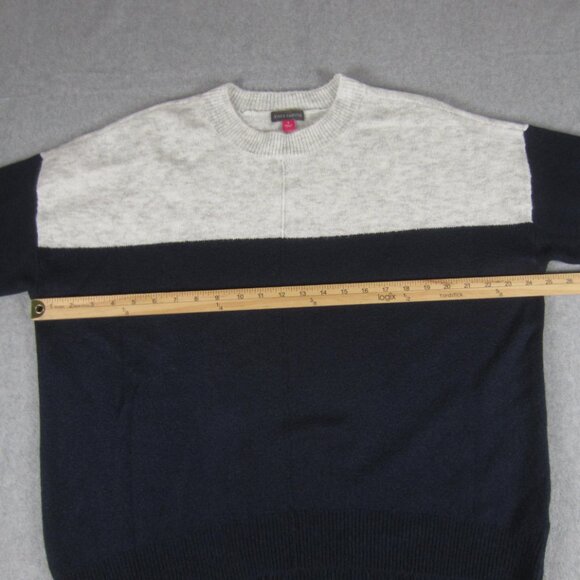 Vince Camuto Sweater Womens Small Colorblock Cozy Extended Shoulder - Picture 10 of 14